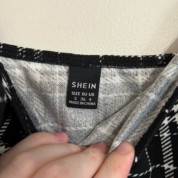 Checkered Dress - Picture 3 of 4